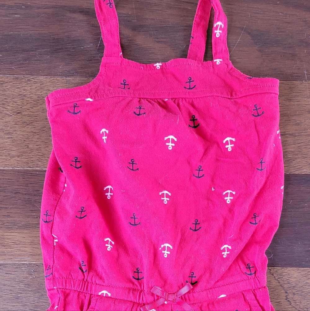 Nautica girls romper shorts